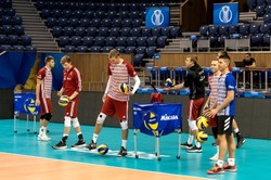 Poranny trening siatkarzy znów bez Kubiaka. Kapitan naszej kadry zagra z Argentyną?