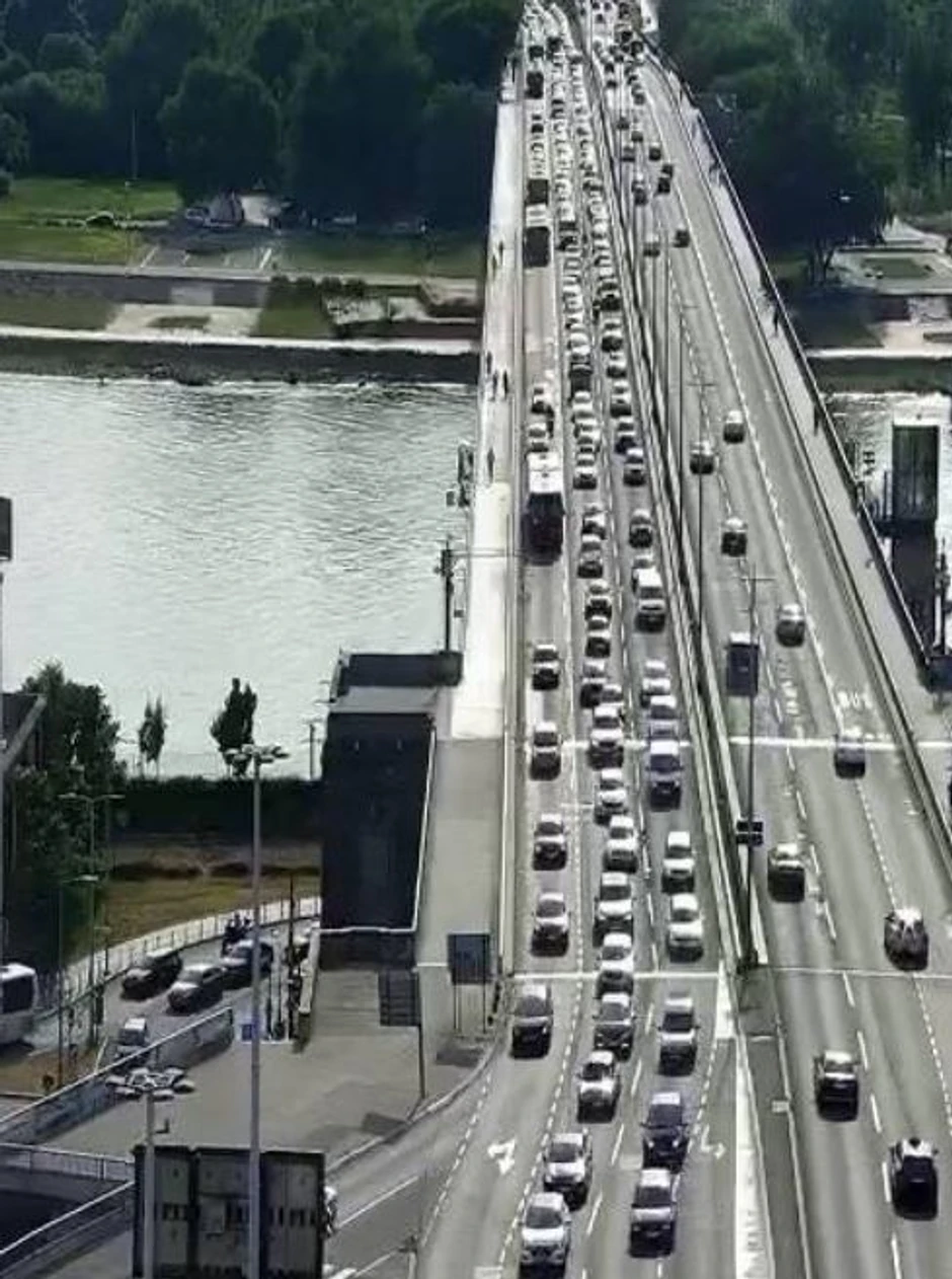 Brankov most - Terazijski tunel