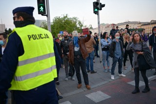 Protest przedsiębiorców. Sanepid nałożył kary pieniężne na uczestników