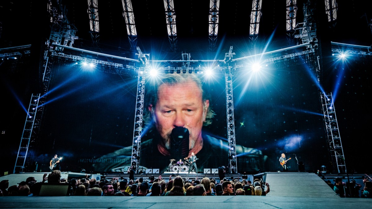 W środę na Narodowym Metallica. Biletów nie ma, jest atmosfera oczekiwania