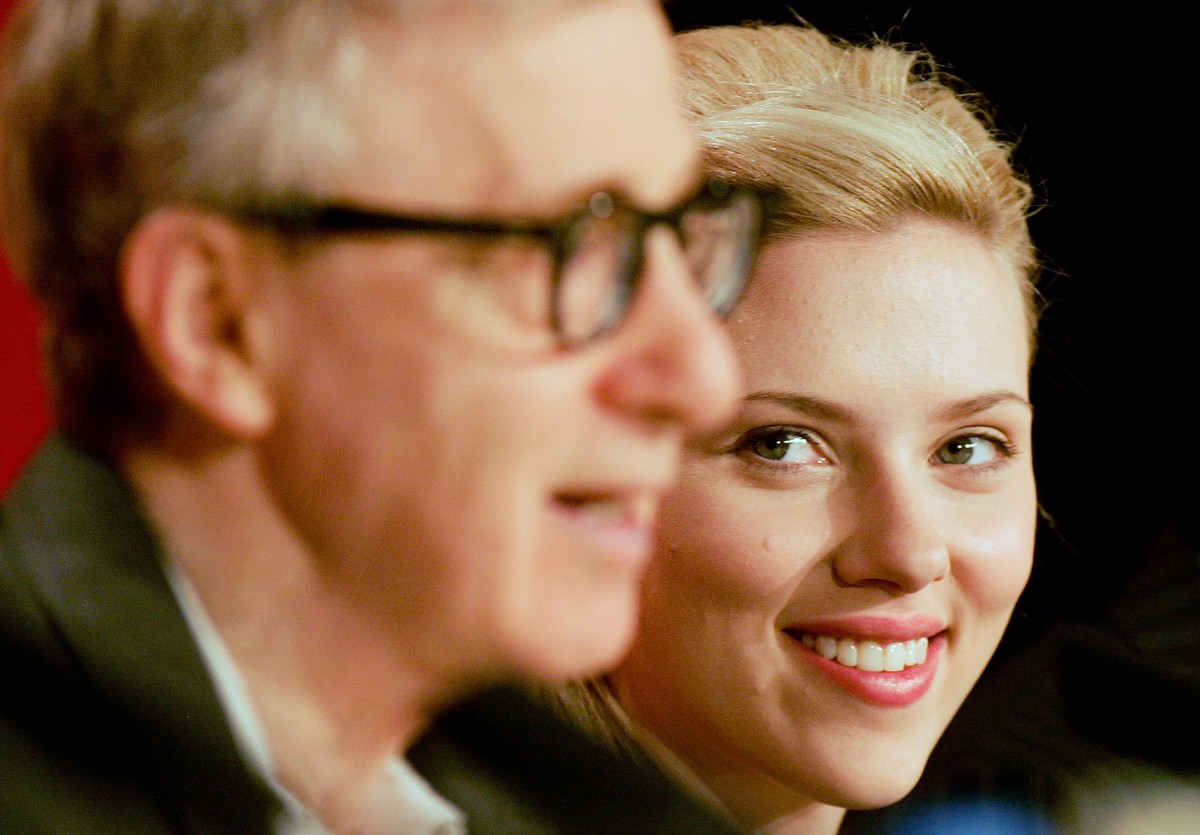 Woody Allen: Chciałbym nakręcić naprawdę genialny film tylko dla niej