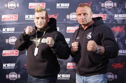 "Pudzian" kontra "Popek" w walce wieczoru na gali KSW 37!