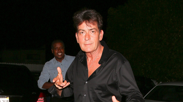 Charlie Sheen nemrég ismerte be, hogy elkapta a HIV vírust /Fotó: NORTHFOTO