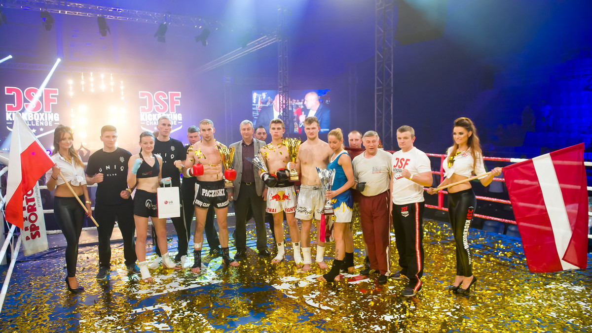 W piątek 12 czerwca 2015 roku w Hali Mistrzów we Włocławku, odbyła się piąta edycja cyklu walk w formule K-1 i full-contact, DSF Kickboxing Challenge z tytułowym międzypaństwowym meczem Polska kontra Łotwa, składającym się z trzech pojedynków Polaków z Łotyszami. To nie była jedyna atrakcja imprezy, która przebojem wdarła się do najważniejszych wydarzeń polskich sportów walki.