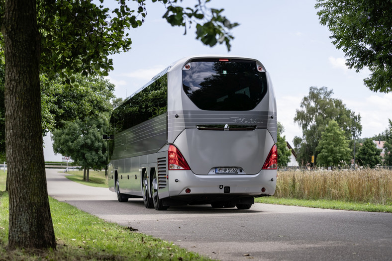 Neoplan Cityliner - platynowa edycja na 50. urodziny modelu