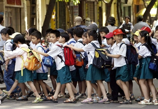 VIETNAM - EDUCATION - PUPILS
