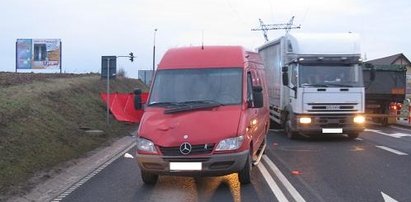 Zabił kobietę na pasach