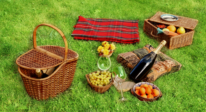 Picnic setup