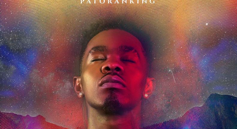 Patoranking -  God over everything album cover art