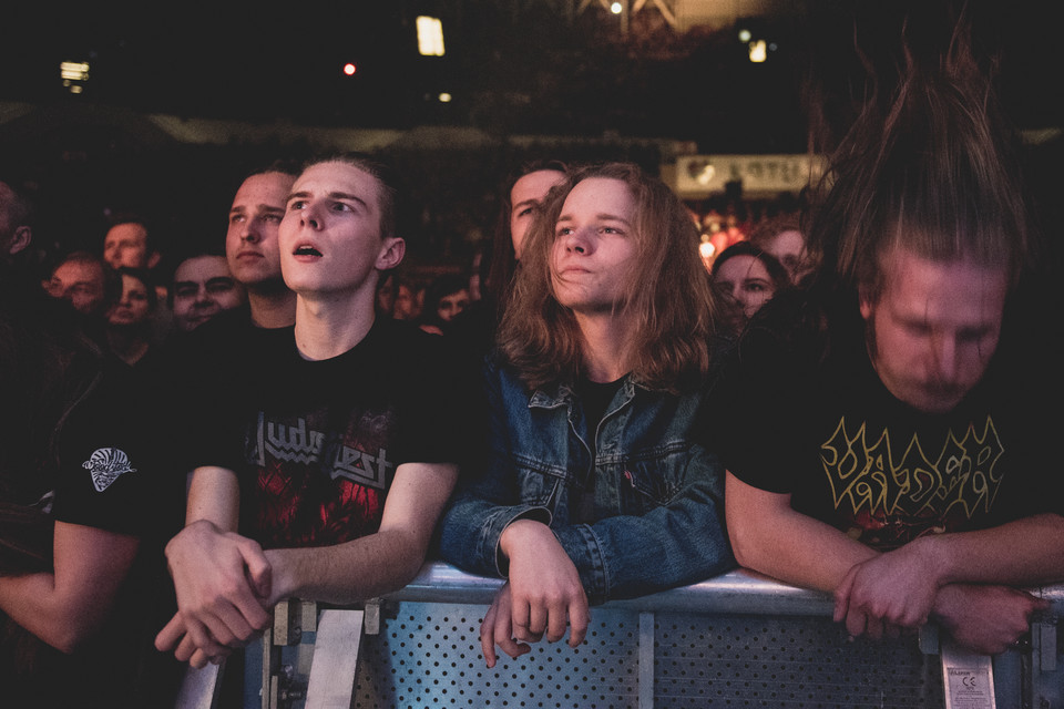 Koncert Deep Purple w Katowicach - zdjęcia zespołu