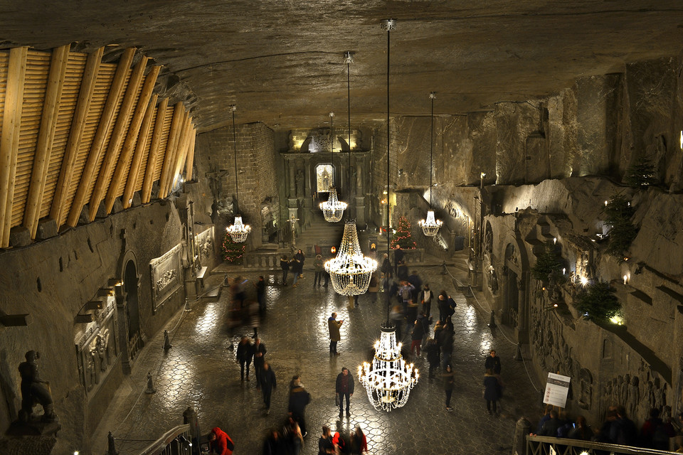 Kopalnia soli w Wieliczce