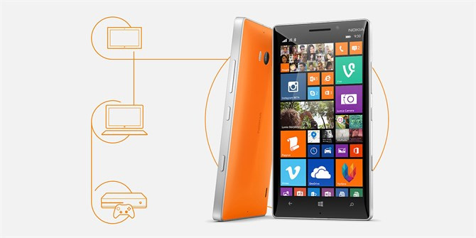 Lumia 930 - ostatni flagowiec Microsoftu. Jeszcze z logo Nokii