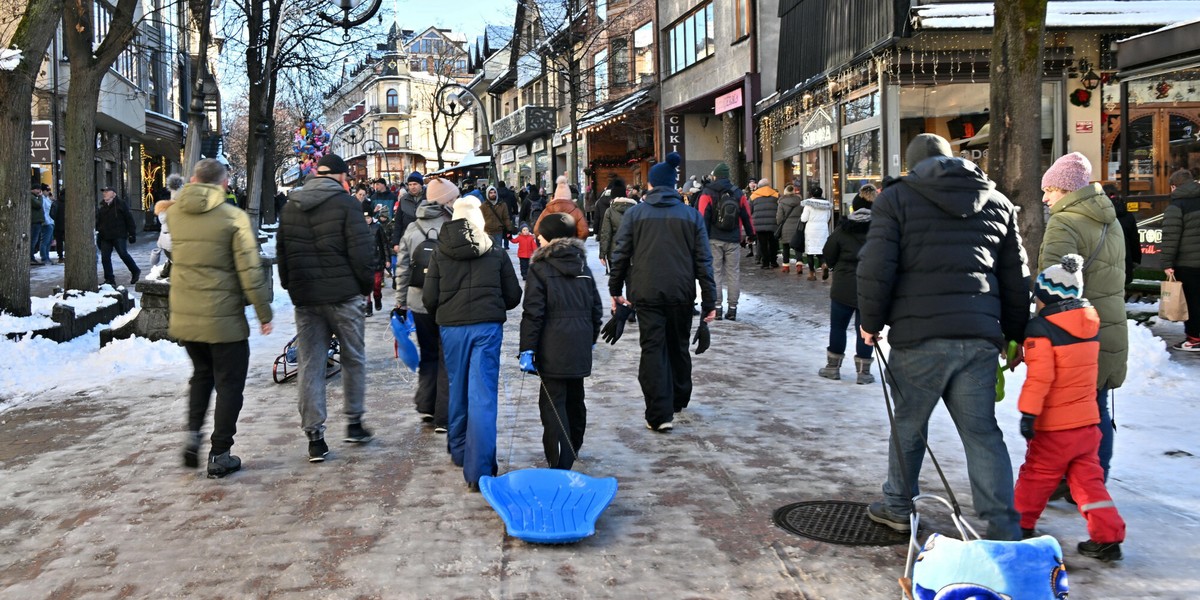 Zakopane 17 stycznia 2023 r.