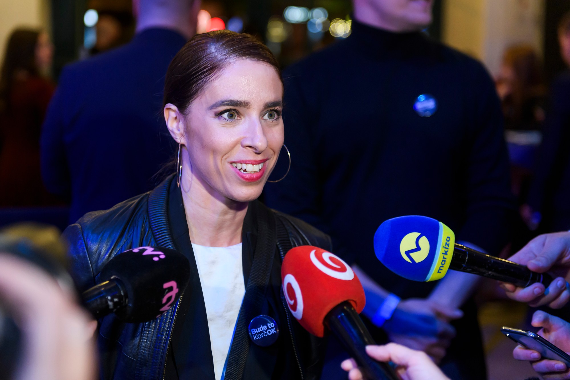 Herečka Zuzana Porubjaková