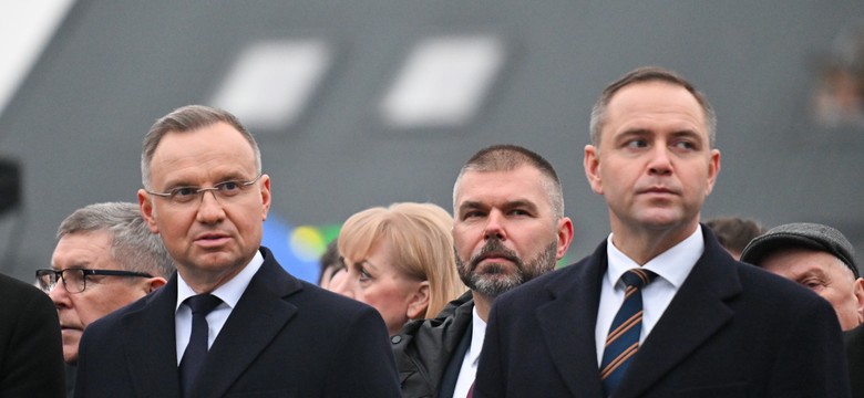 Andrzej Duda nie był na marszu poparcia dla Karola Nawrockiego. Tak się tłumaczy
