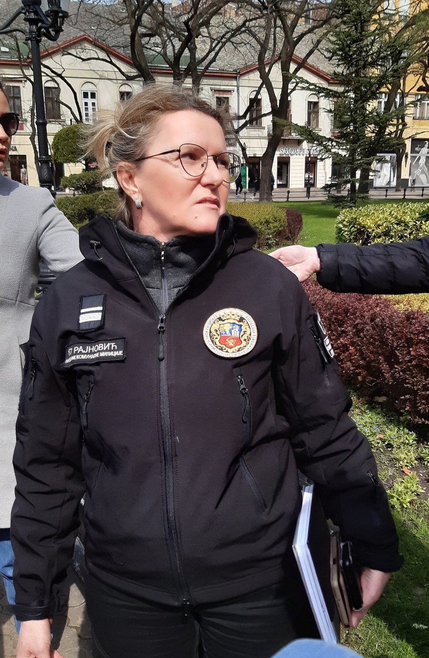Laura Rajnović Evetović, načelnik Komunalne policije u Subotici