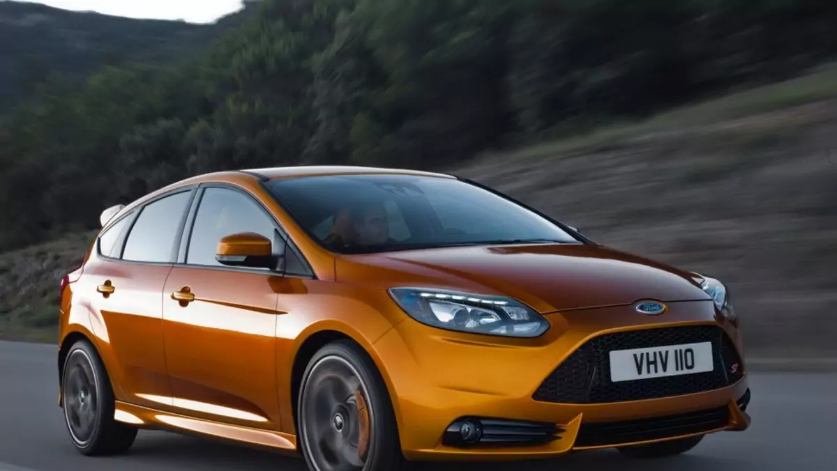 Ford Focus ST – Sport ma we krwi