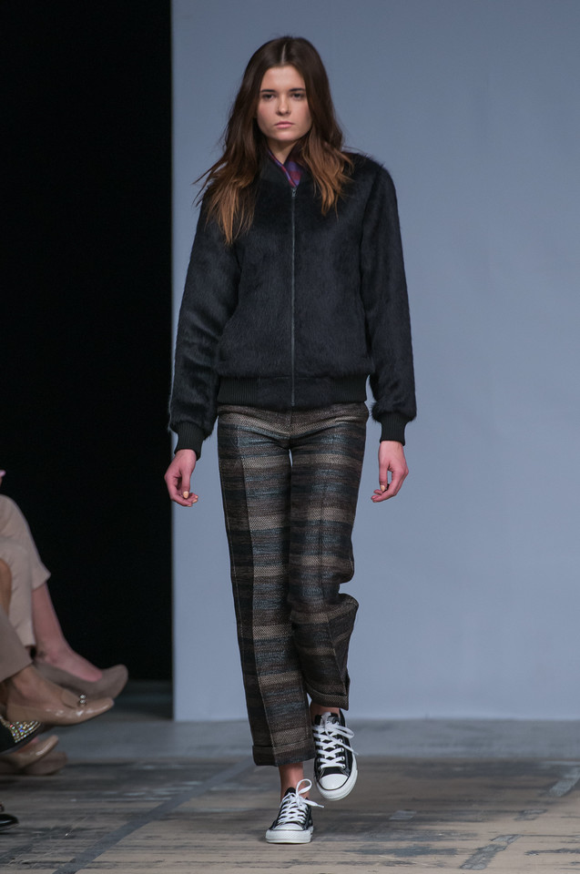 Wojtek Haratyk jesień-zima 2015/2016 - Fashion Week Poland Studio