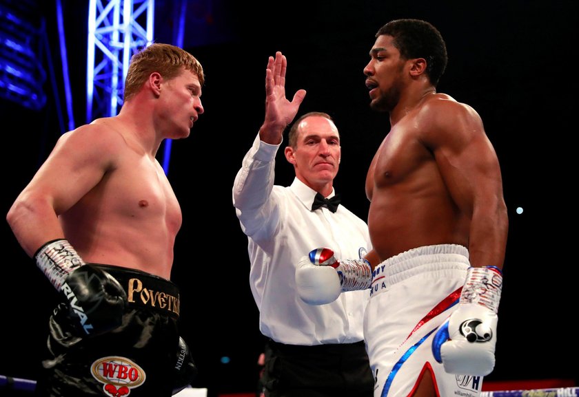 Anthony Joshua v Alexander Povetkin - WBA Super, IBF, WBO & IBO World Heavyweight Titles