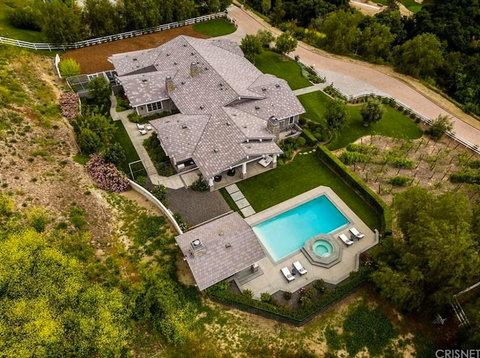 Kylie Jenner's sprawling mansion in Casablanca, Los Angeles [TMZ]