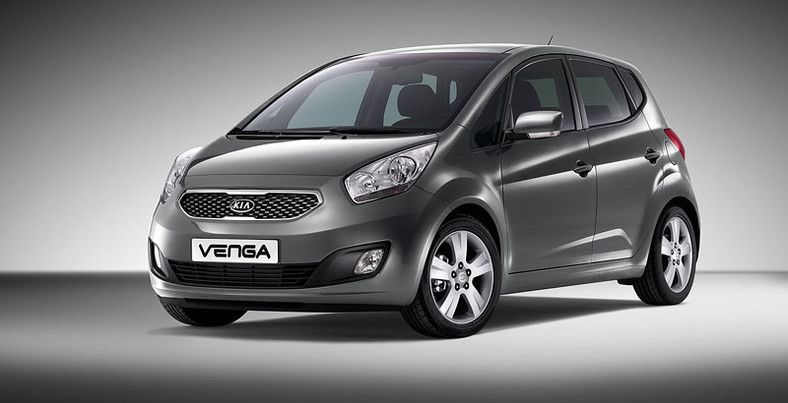 Kia Venga: cena w Polsce od 39,9 tys. zł