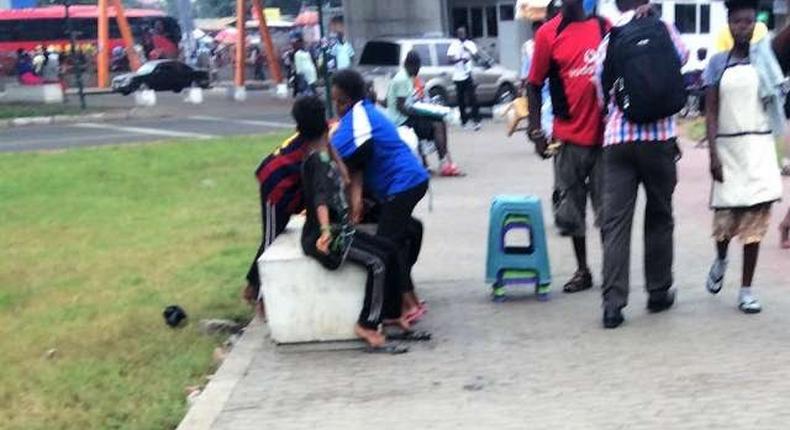 How displaced immigrant kids have become beggars on the streets of Accra