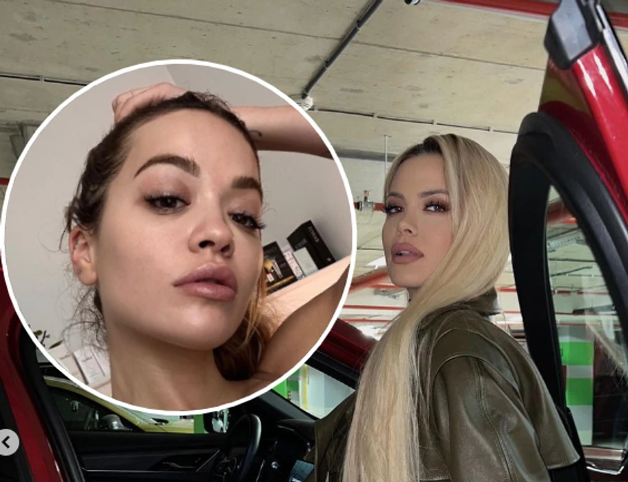 Milica Pavlović i Rita Ora