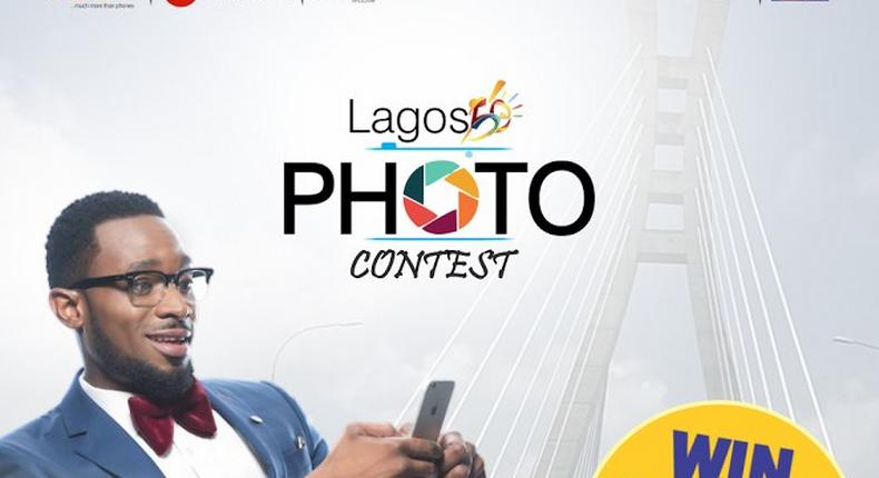 Stand a chance to win N750k in 'Lagos at 50' photo contest.