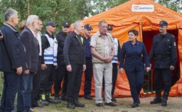 Szef PSL: Zwrócę się na piśmie do premier o ogłoszenie klęski żywiołowej