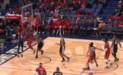 Liga NBA: Zion Williamson dał próbkę nieprzeciętnych umiejętności [WIDEO]