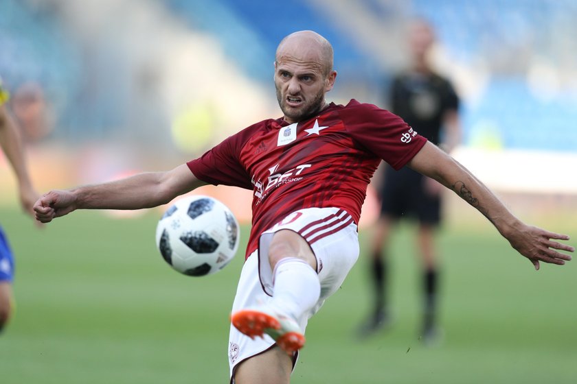 Pilka nozna. Ekstraklasa. Wisla Krakow - Arka Gdynia. 21.07.2018