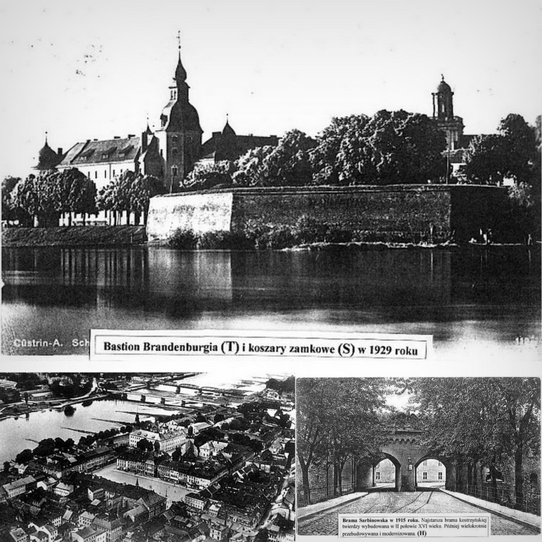 Kostrzyn nad Odrą na zdjęciach archiwalnych