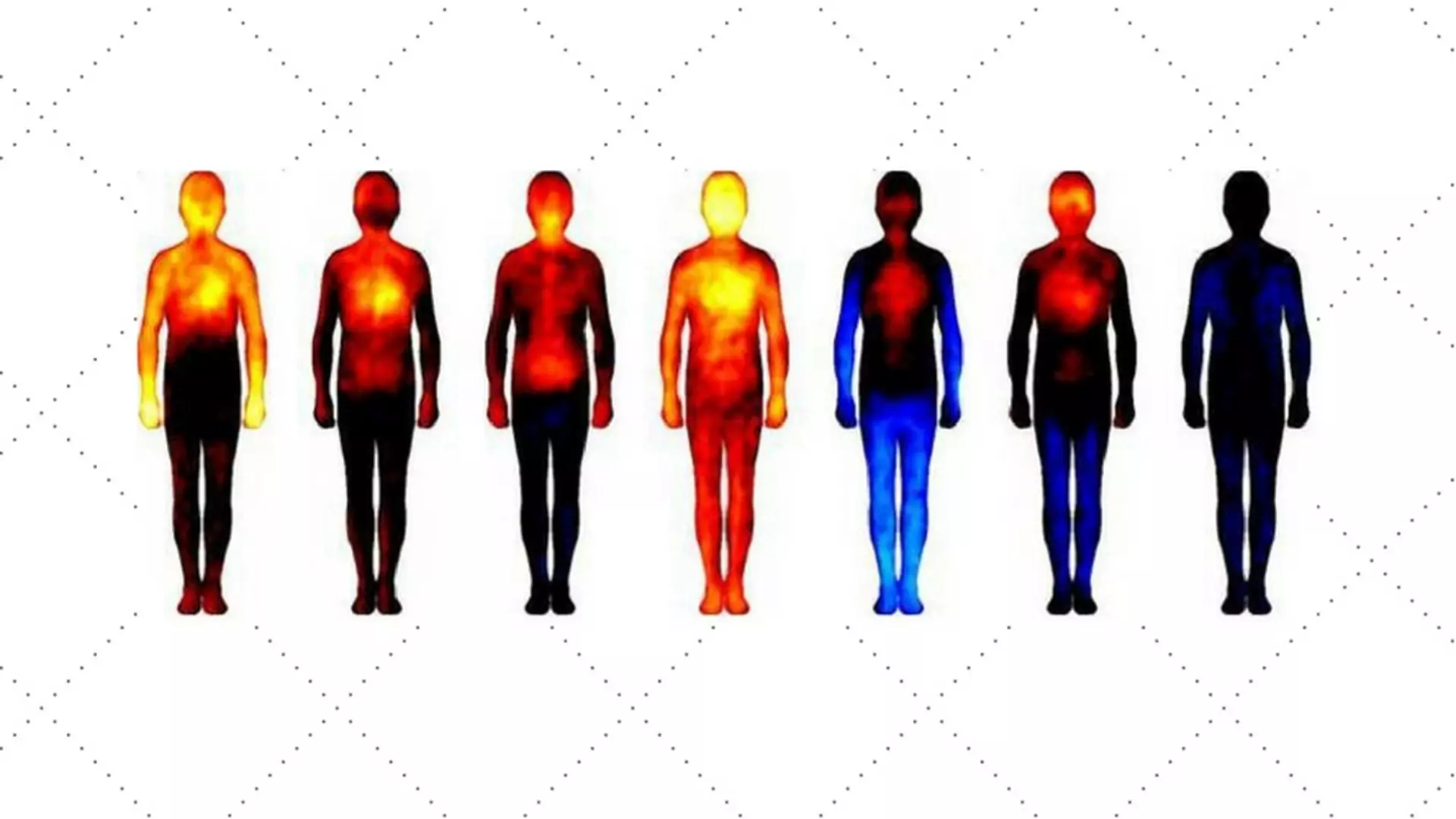 Mapa emocji ludzkiego ciała. Zobacz gdzie w ciele koncentrują się uczucia