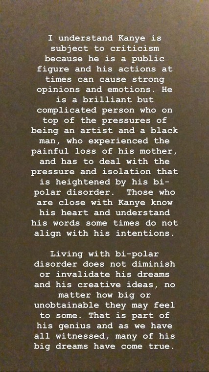 Kim Kardashian's post [Instagram/KimKardashian]