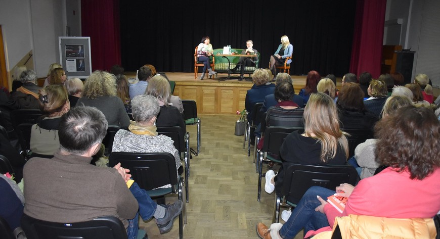Spotkanie z Michałem Rusinkiem, pisarzem, literaturoznawcą i sekretarzem noblistki Wisławy Szymborskiej.