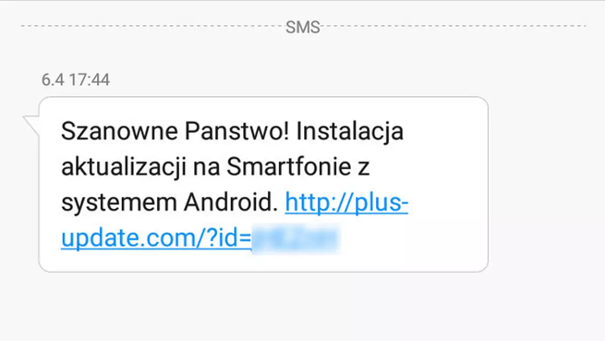 Fałszywa aktualizacja smartfona może wykraść dane do twojego konta bankowego