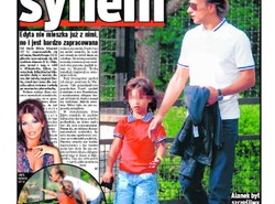 Górniak nie obchodzi jej synek?