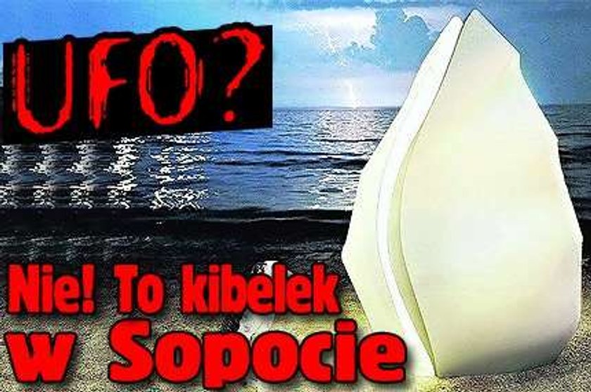 UFO w Sopocie? Nie, to...