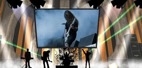 Screen z gry "Kudos: Rock Legend"