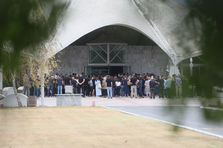 Sahrana Luke Vuksanovića