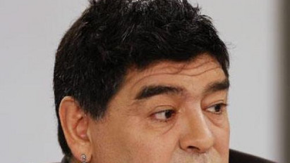 Úristen! Hogy néz ki Diego Maradona? - Fotó!
