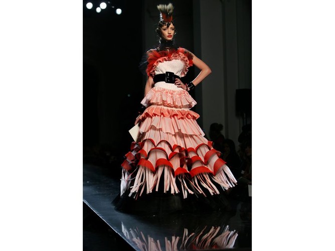 Kolekcja haute couture Jeana-Paula Gaultiera na sezon wiosna-lato 2011