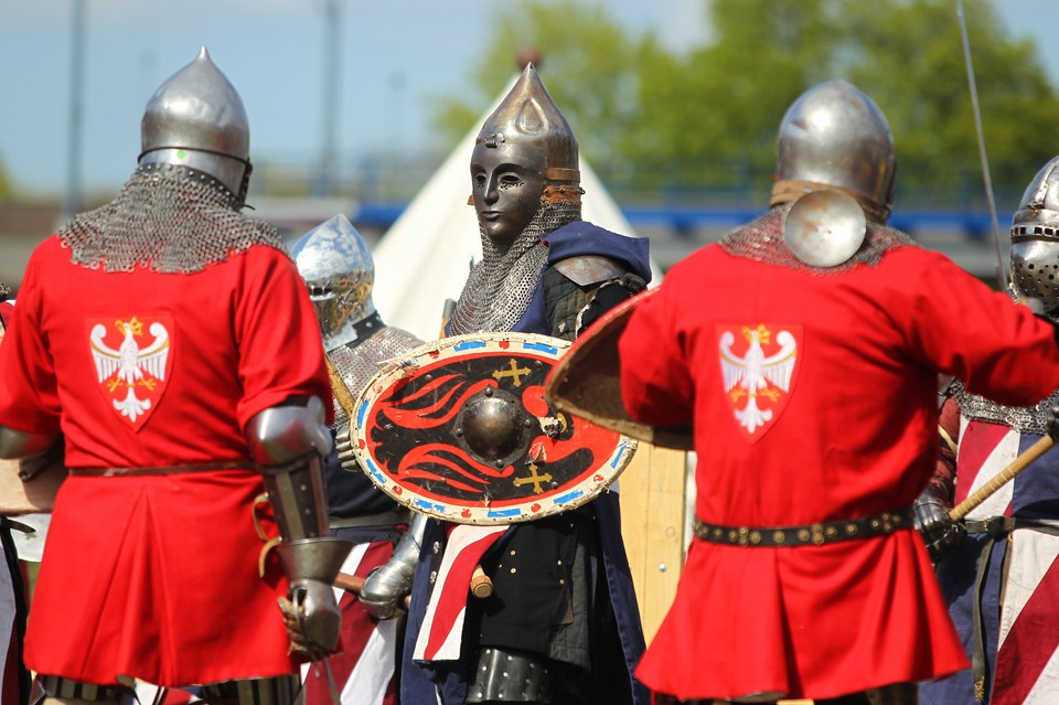 Walki finałowe Mistrzostw Świata Sportowych Walk Rycerskich