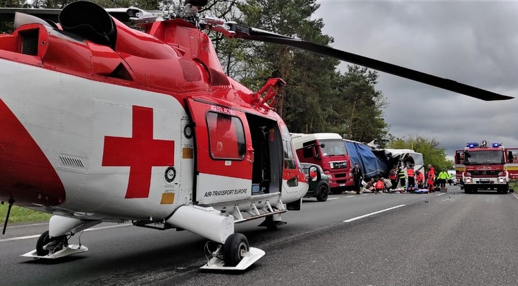 Fotó: Air - Transport Europe, letecká záchranná služba