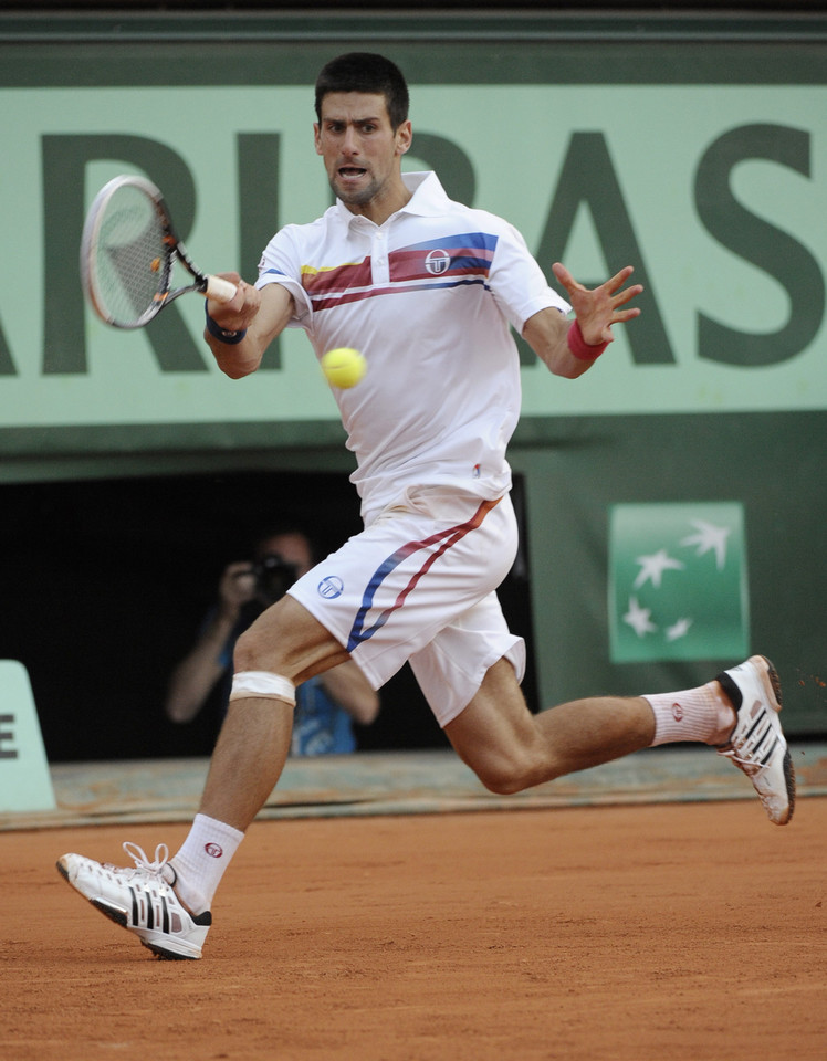 FRANCE TENNIS FRENCH OPEN 2011 GRAND SLAM