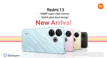 Introducing Redmi 13:108MP camera paired with fun features to unleash your creativity