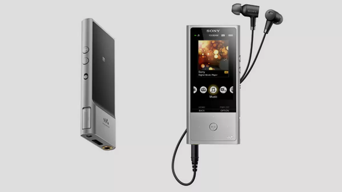 Sony Walkman NW-ZX100HN: odtwarzacz za 700 euro (IFA 2015)