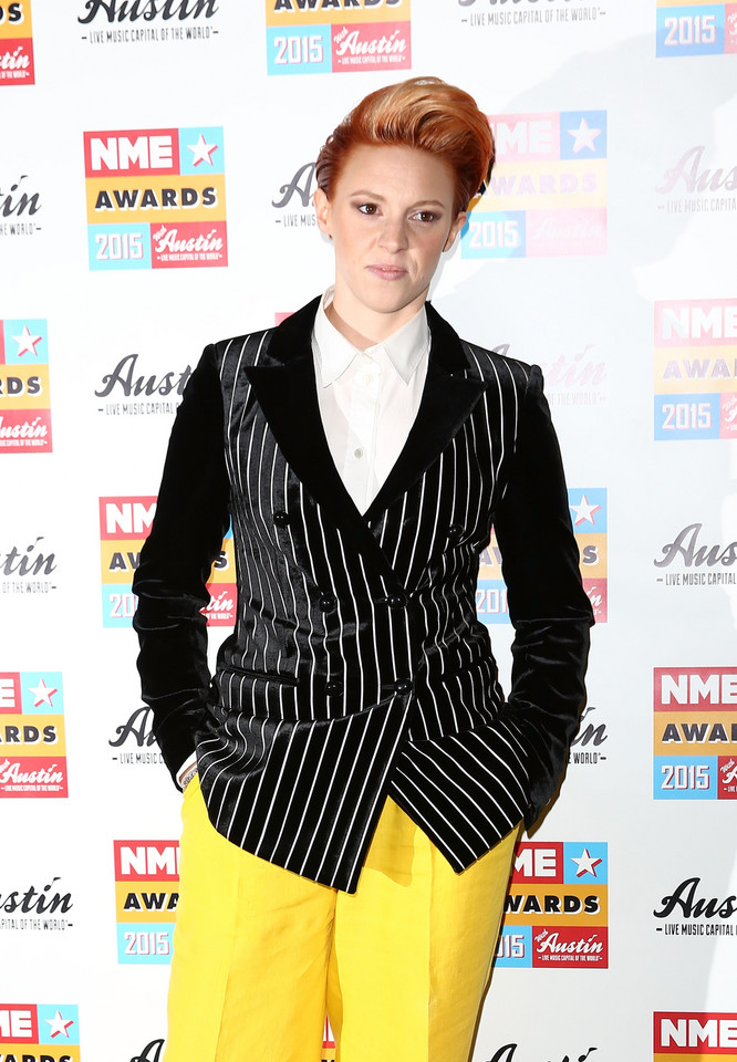 La Roux na NME Awards 2015