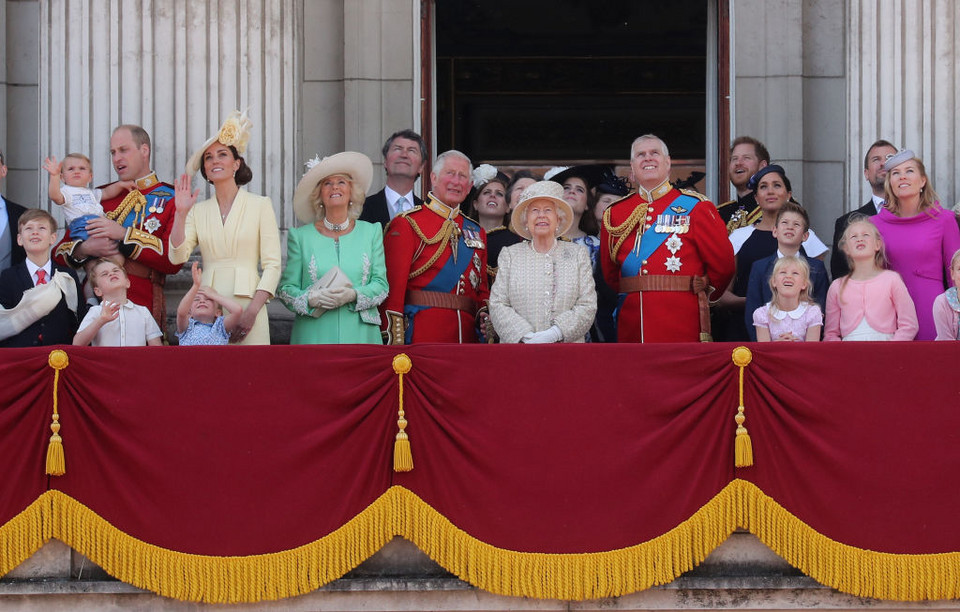 "Trooping the Colour" - oficjalne obchody urodzin królowej Elżbiety II