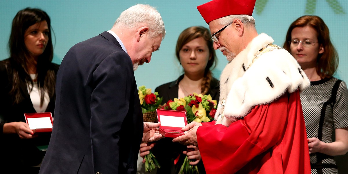 kraków jubileusz uniwersytet ekonomiczny uek